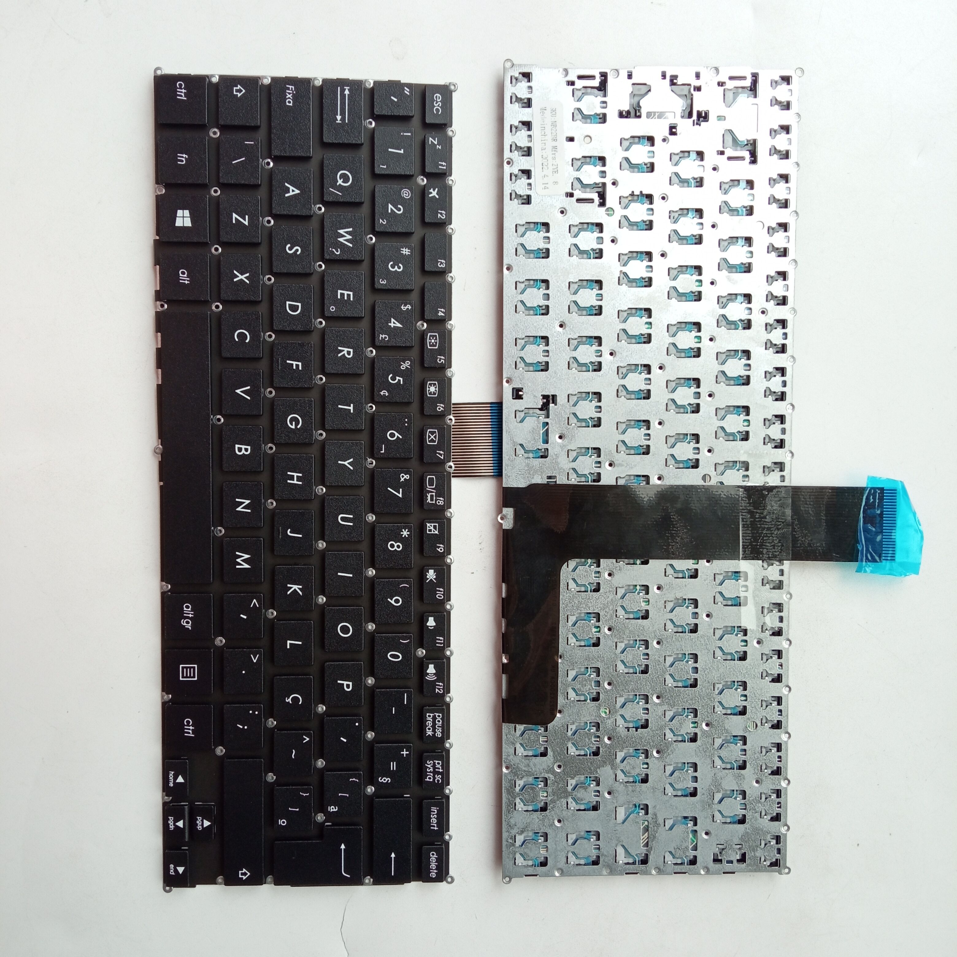 Picture of New Replacement Laptop Keyboard For ASUS X200CA BLACK (OEM) BR Layout
